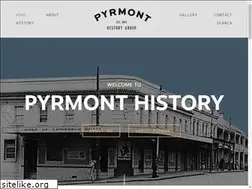 Sites similar to pyrmonthistory.net.au