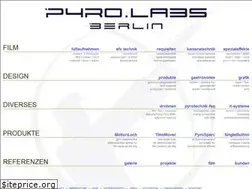 Sites similar to pyro.de
