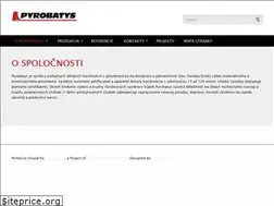 Sites similar to pyrobatys.sk