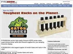 Sites similar to pyroboom.com