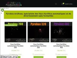Sites similar to pyrobox-artifices.com
