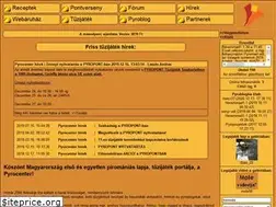 Sites similar to pyrocenter.hu