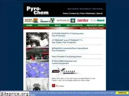 Sites similar to pyrochem.com