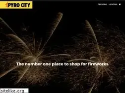 Sites similar to pyrocityfireworks.com