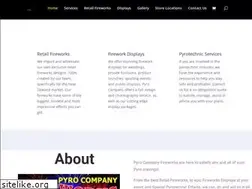 Sites similar to pyrocompany.co.nz