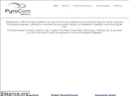 Sites similar to pyrocomsystems.com