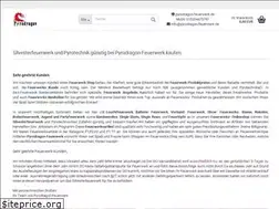 Sites similar to pyrodragon-feuerwerk.de