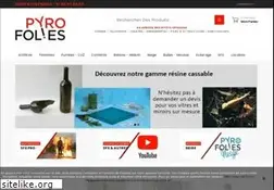Sites similar to pyrofolies.com
