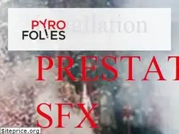 Sites similar to pyrofolies.fr