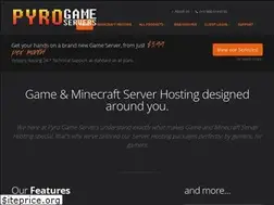 Sites similar to pyrogameservers.com