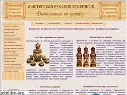Sites similar to pyrography.ru