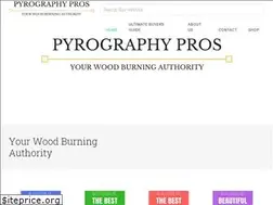 Sites similar to pyrographypros.com
