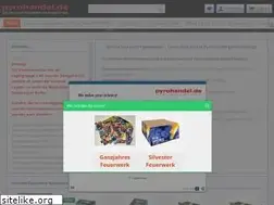 Sites similar to pyrohandel.de