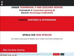 Sites similar to pyrolyse-gaming.de
