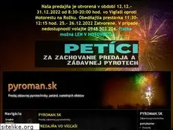 Sites similar to pyroman.sk