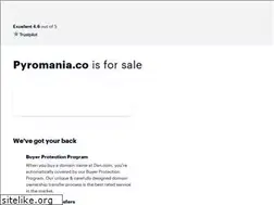 Sites similar to pyromania.co