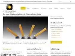 Sites similar to pyromasterllc.com