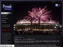 Sites similar to pyronale.de