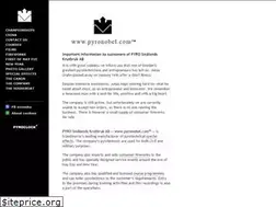 Sites similar to pyronobel.com