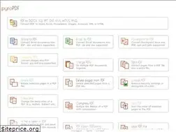 Sites similar to pyropdf.com