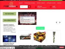 Sites similar to pyropredaj.sk