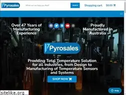 Sites similar to pyrosales.com.au