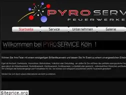 Sites similar to pyroservice-shop.de