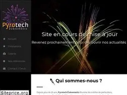Sites similar to pyrotech-evenements.com