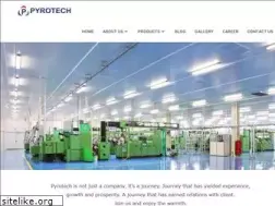 Sites similar to pyrotechlighting.com