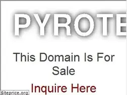 Sites similar to pyrotechnics.com