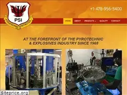 Sites similar to pyrotechnicspecialties.com