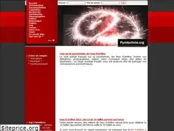 Sites similar to pyrotechnie.org