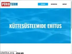 Sites similar to pyroterm.ee