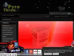 Sites similar to pyrothron.com