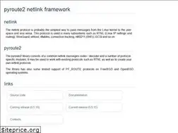 Sites similar to pyroute2.org