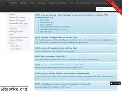 Sites similar to pyrpl.readthedocs.io