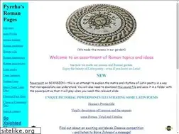 Sites similar to pyrrha.me.uk