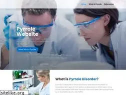 Sites similar to pyrrolesymptoms.com