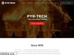 Sites similar to pyrtech.com