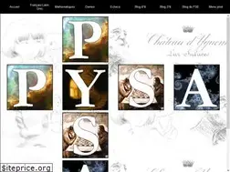 Sites similar to pysa.free.fr