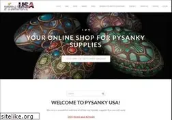 Sites similar to pysankyusa.com