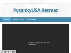 Sites similar to pysankyusaretreat.com