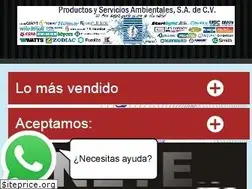 Sites similar to pysasa.com
