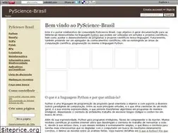 Sites similar to pyscience-brasil.wikidot.com