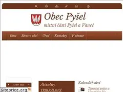 Sites similar to pysel.cz