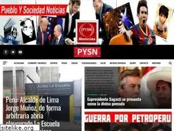 Sites similar to pysnnoticias.com