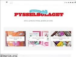 Sites similar to pysselbolaget.se