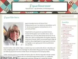 Sites similar to pysselmormor.se