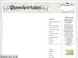 Sites similar to pysselportalen.se