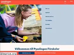 Sites similar to pysslingen.se